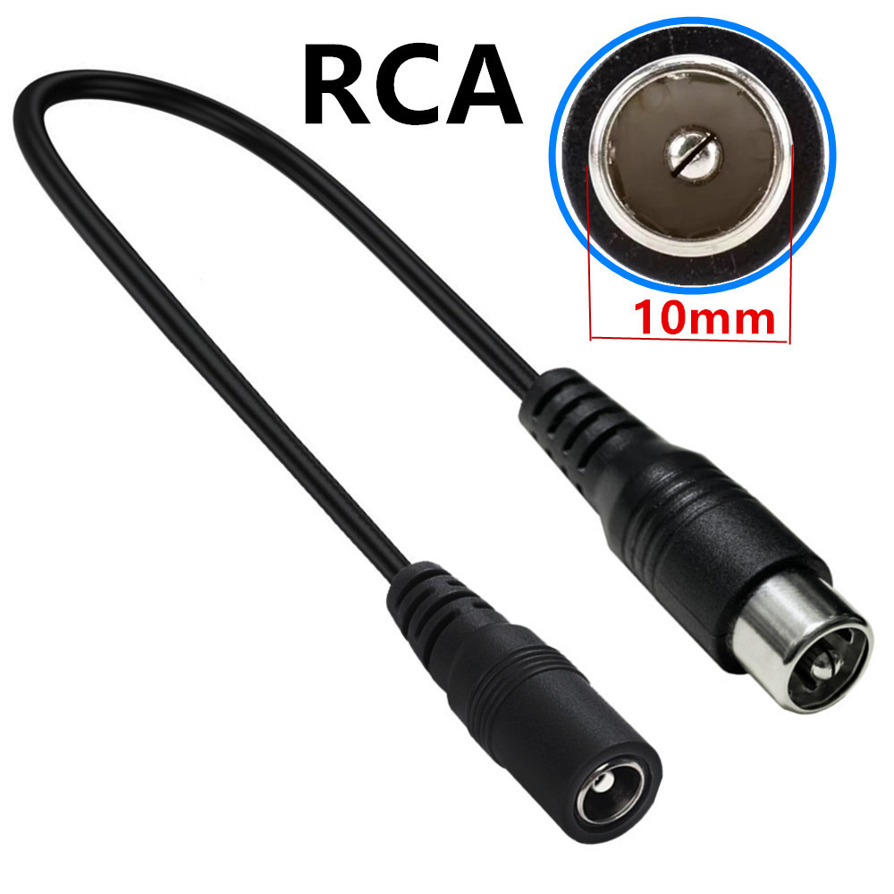 Electronics Gadgets Wholesale - DC 5.5X2.1 zu M12 M16 3-Pin