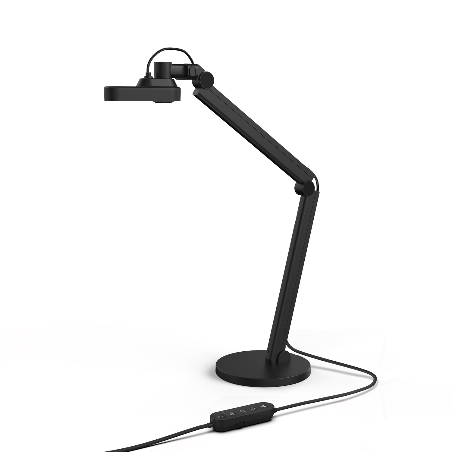 Document Camera Visualizer - Faltbare tragbare Dokumentenkamera, visueller USB-Präsentator für