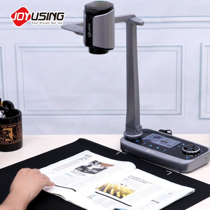 Document Camera Visualizer - Joyusing V1XS 12X Optischer Zoom Dokumentenkamera