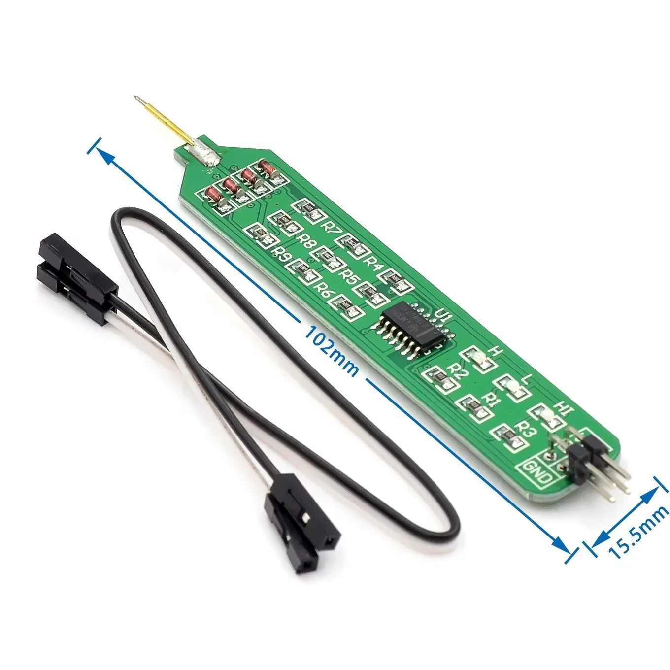 Electronics & Gadgets Charging Gocable 8 In 1 Edc 100W Cable - Logik-Teststift für Hoch- und Niederspannungstests 5V