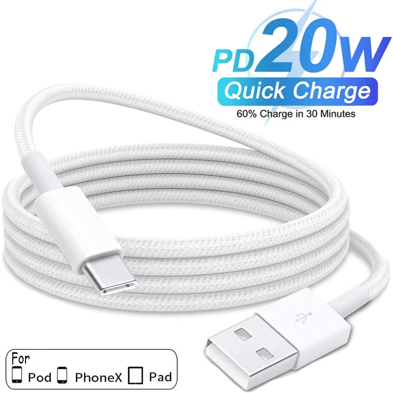 Electronics Gadgets Wholesale - USB A auf Typ C Farbkabel