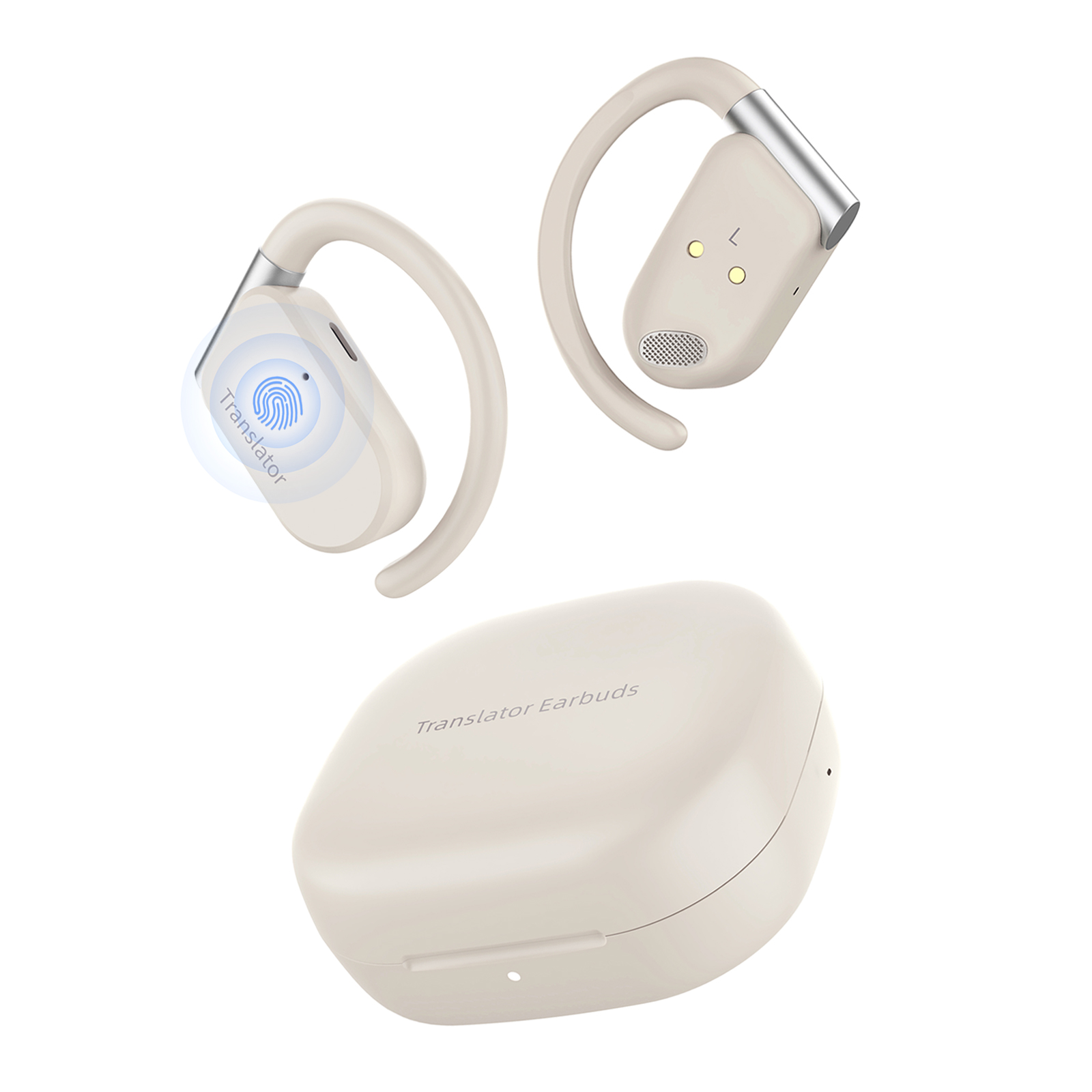 Portable Translator Device - Wooask M9 Translator-Ohrhörer, US-Zwei-Wege-Echtzeit-Übersetzer-Kopfhörer, online 144