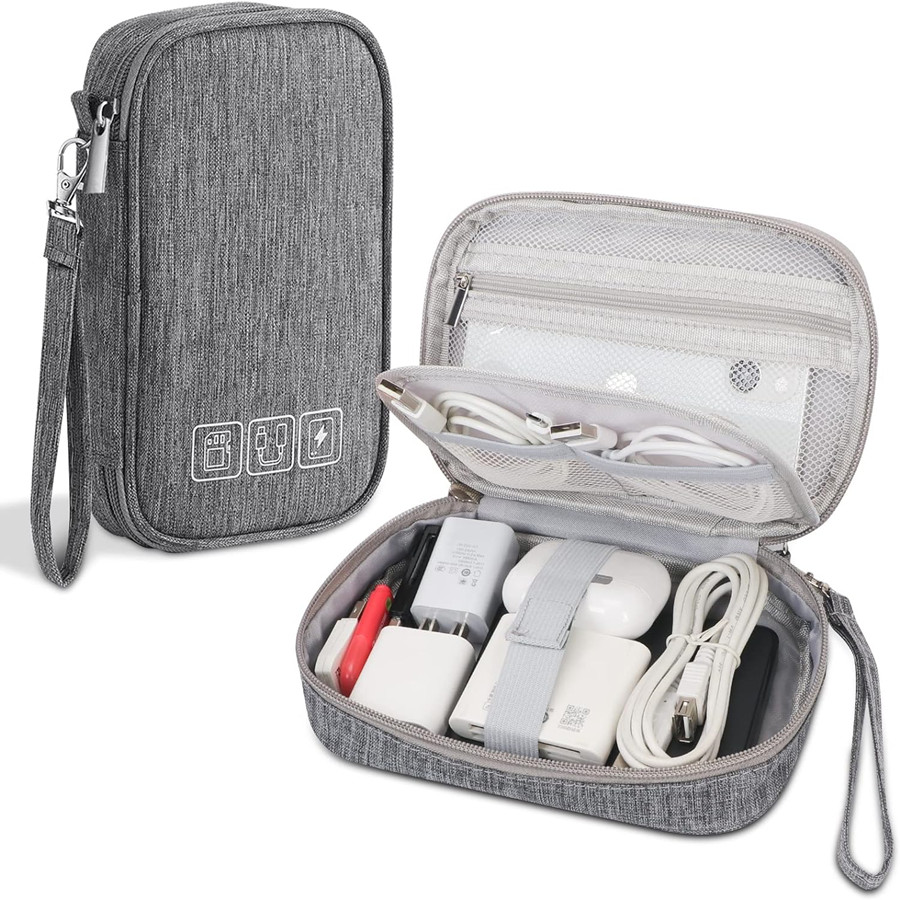 Electronics Gadgets Wholesale - Großhandel Kabel Aufbewahrungstasche Elektronischer Organizer Digitales
