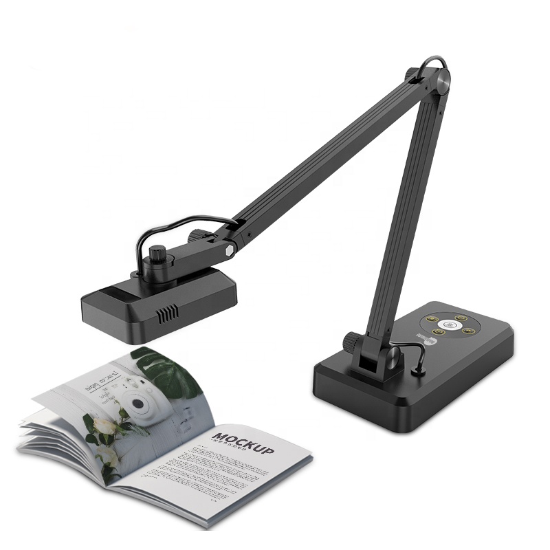 Document Camera Visualizer - 4K Digital Visual Presenter | Tragbarer
