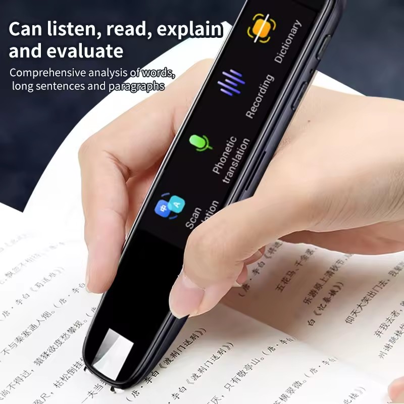 Portable Translator Device - Smart AI Scan Reader Tragbarer Sprachübersetzer