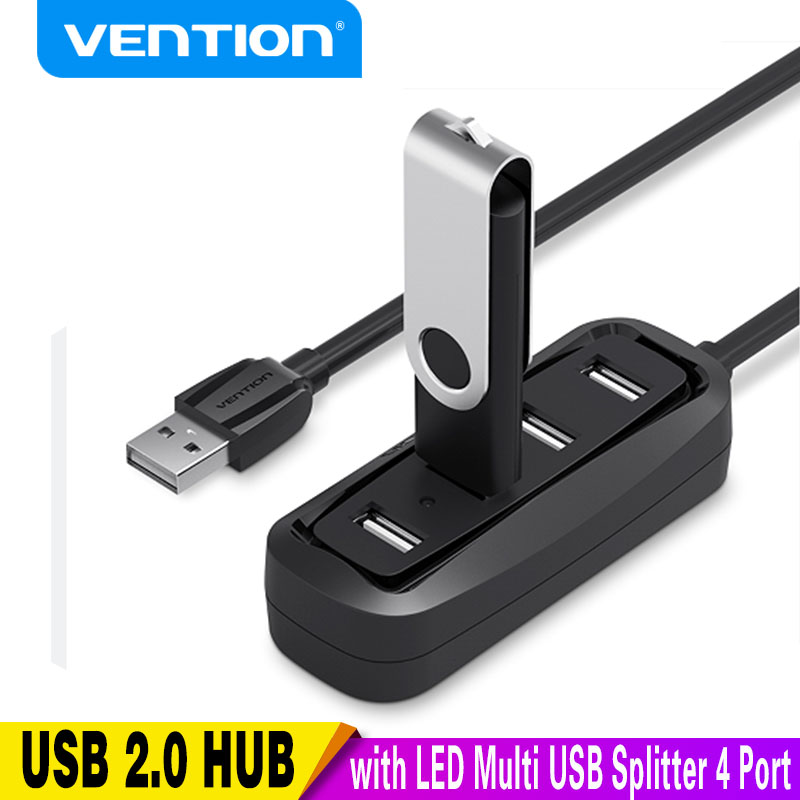 Electronics Gadgets Wholesale - Vention USB 2.0 HUB 4-Port mit