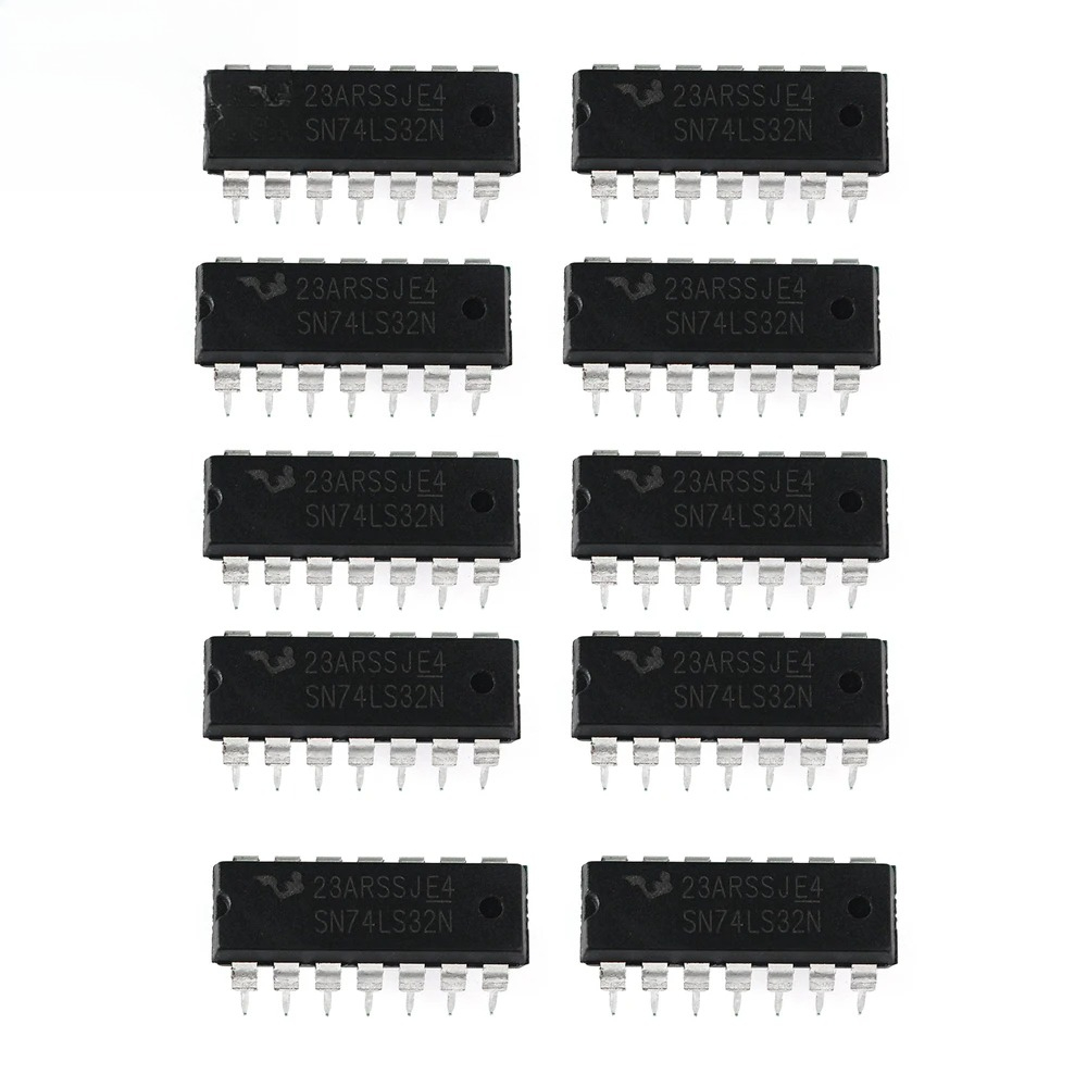 Diy Electronics Gadgets - 50PCS 74HC/74LS Logic IC Sortiment Kit