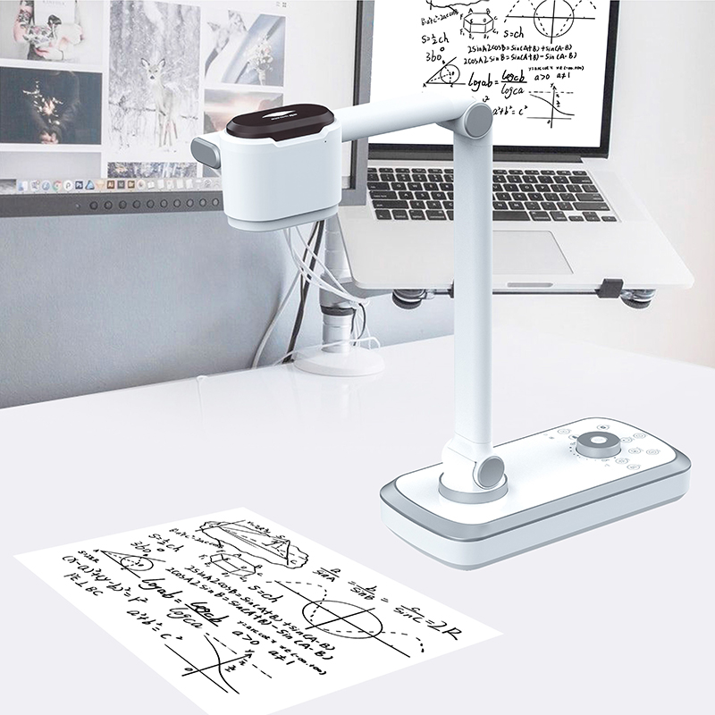 Document Camera Visualizer - 4K Tragbare Dokumentenkamera für den Unterricht