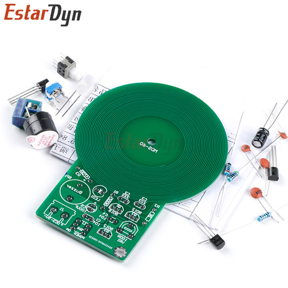 Diy Electronics Gadgets - JS-60 DIY Metalldetektor-Bausatz Elektronik-Set DC 3V-5V