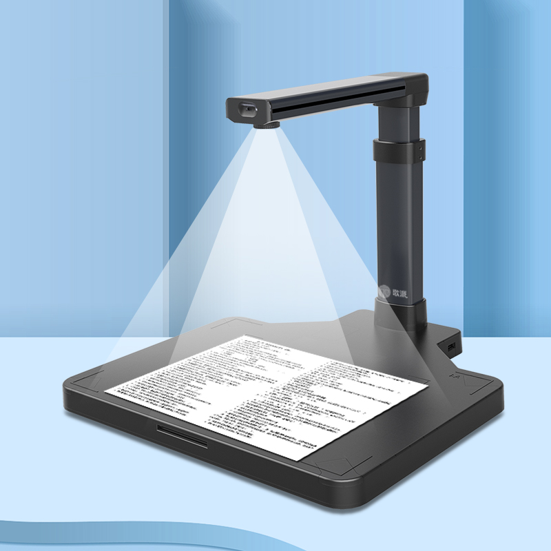 Document Camera Visualizer - Tragbarer Scanner für Dokumente und Bücher