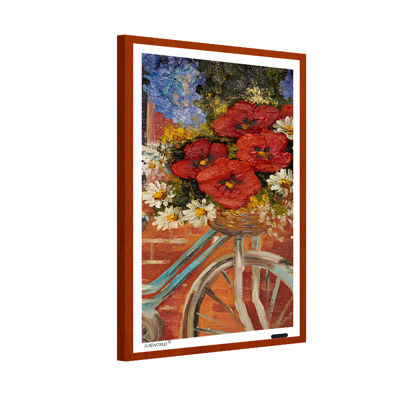 Digital Photo Frame Wifi - Intelligenter Bilderrahmen 27 Zoll Großformatiger Digitaler