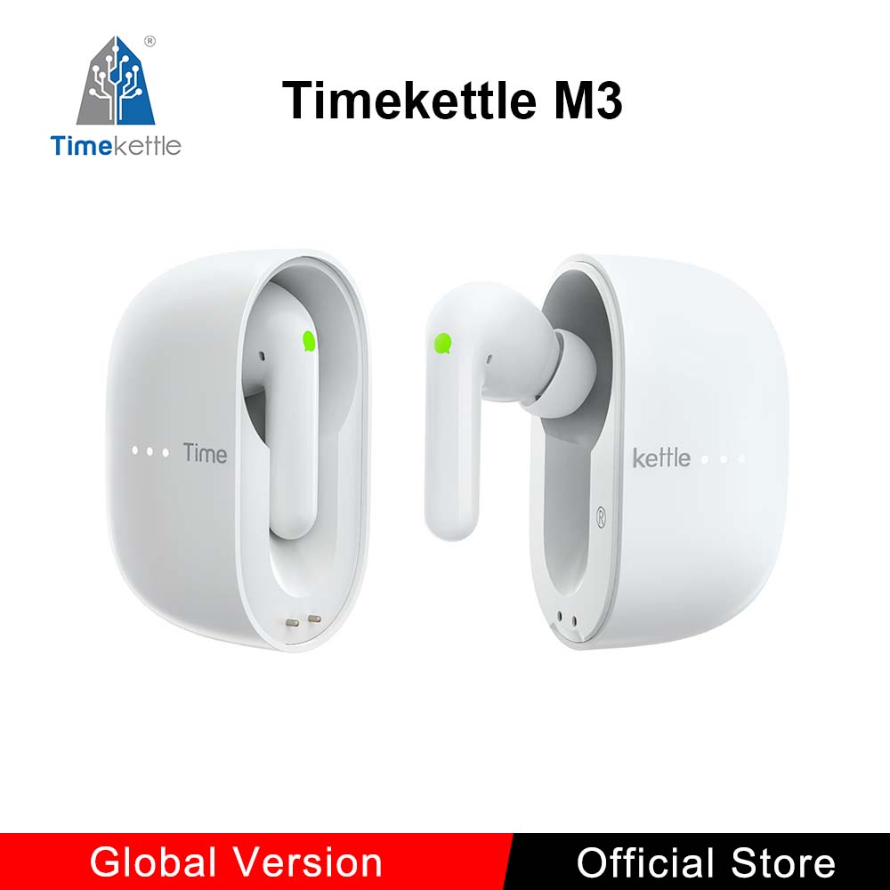 Portable Translator Device - Timekettle M3 Übersetzer-Ohrhörer, Bluetooth, Echtzeit-Kopfhörer, gleichzeitige