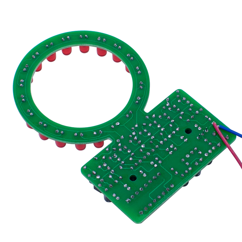 CD4017 Ring-Gradient-LED-Laufl – Diy Electronics Gadgets Bewertung und Preis