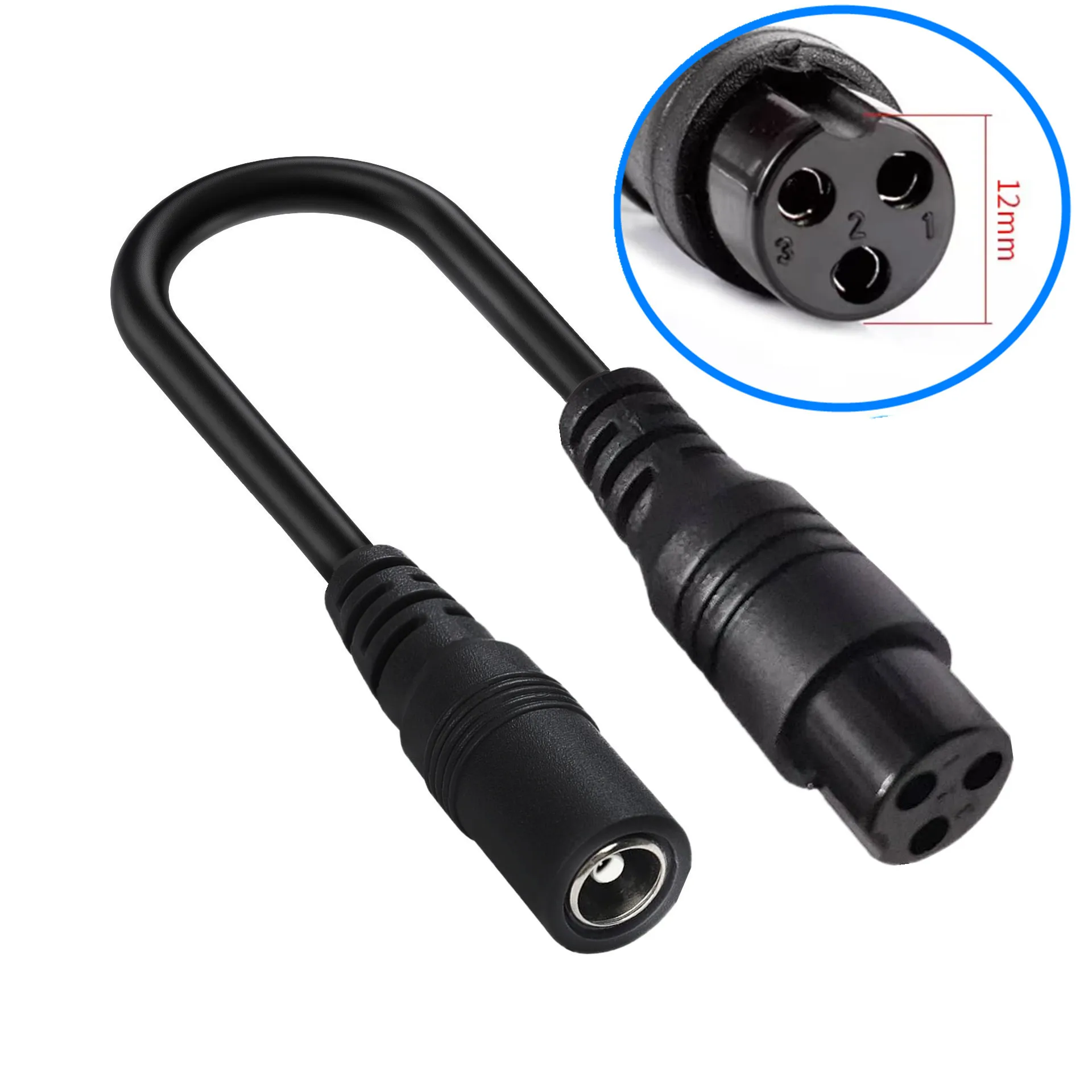 DC 5.5X2.1 zu M12 M16 3-Pin XL – Electronics Gadgets Wholesale Bewertung und Preis