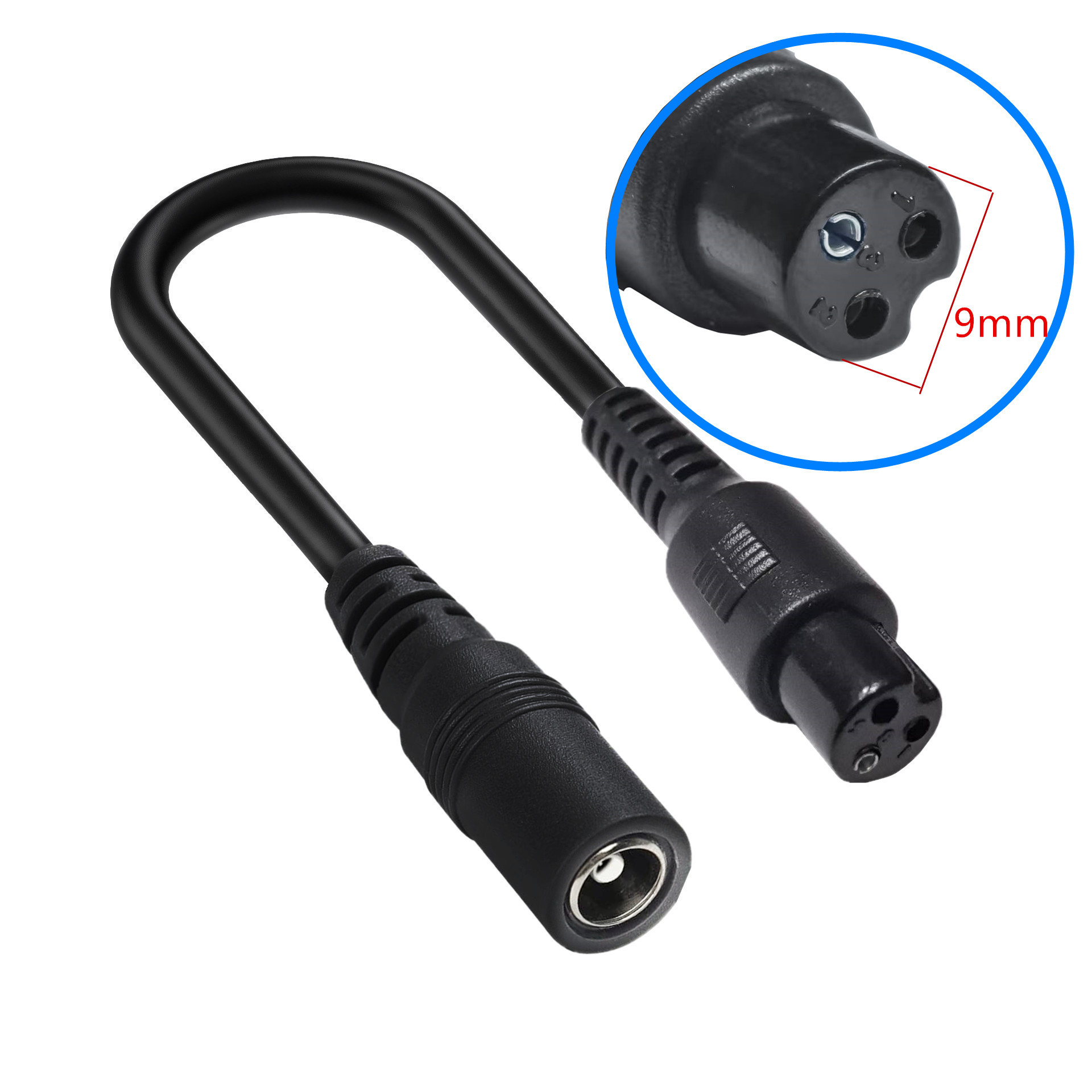 DC 5.5X2.1 zu M12 M16 3-Pin XL – Electronics Gadgets Wholesale Bewertung und Preis