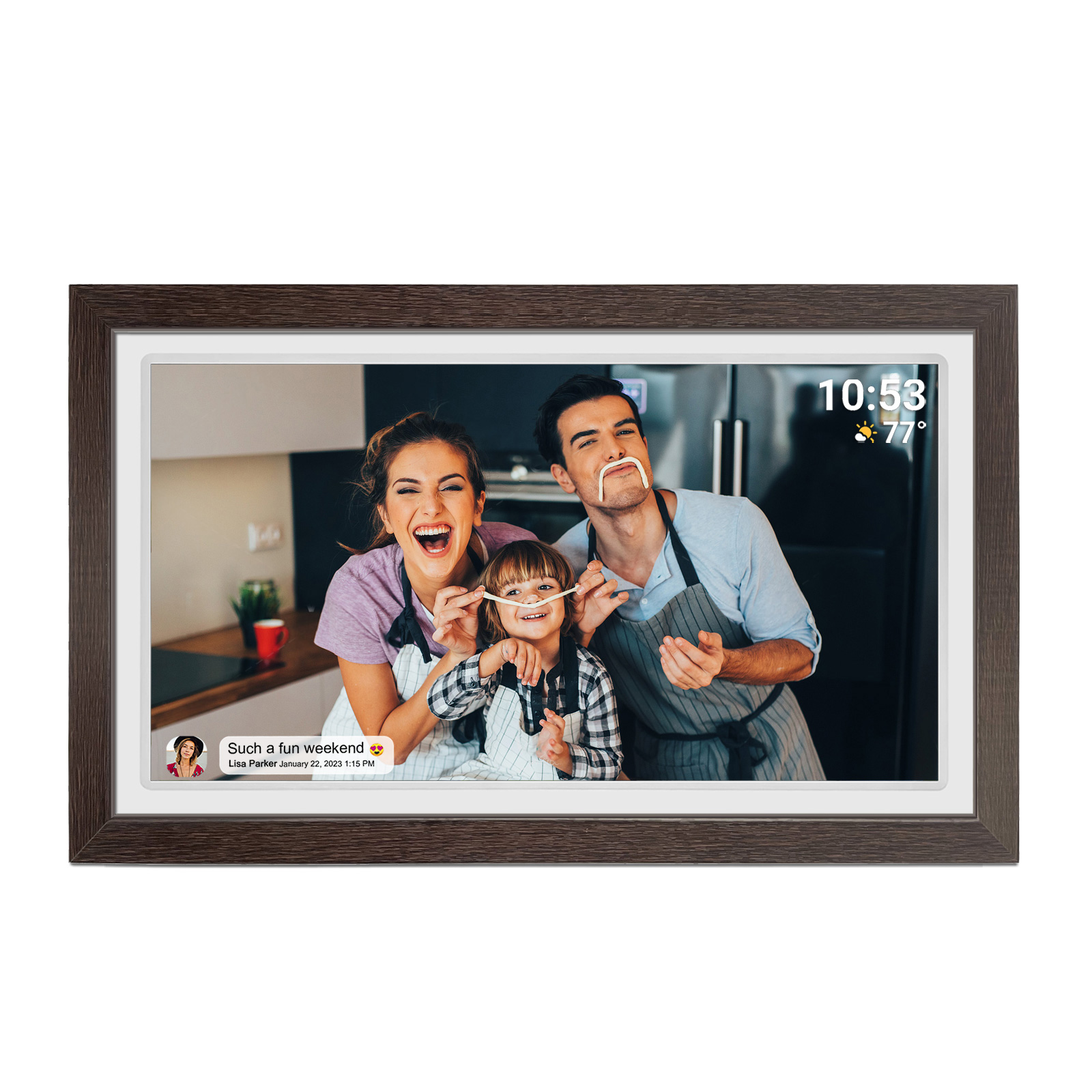 21,5-Zoll-WiFi-Digitalfotorahm – Digital Photo Frame Wifi Bewertung und Preis