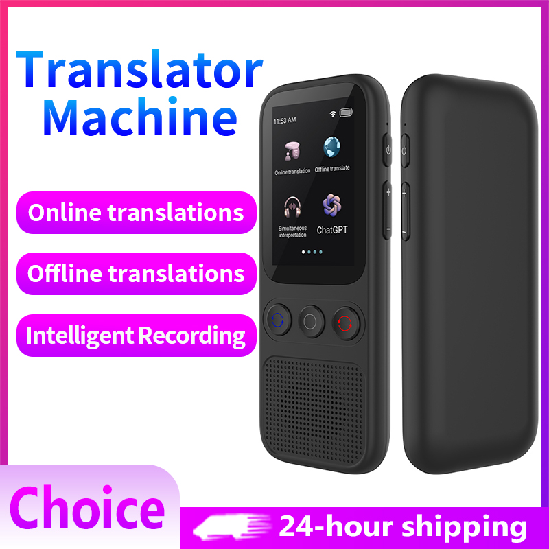 Sprachübersetzergerät Offline- – Portable Translator Device Bewertung und Preis