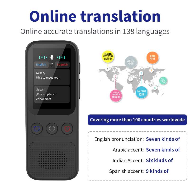 Sprachübersetzergerät Offline- – Portable Translator Device Bewertung und Preis
