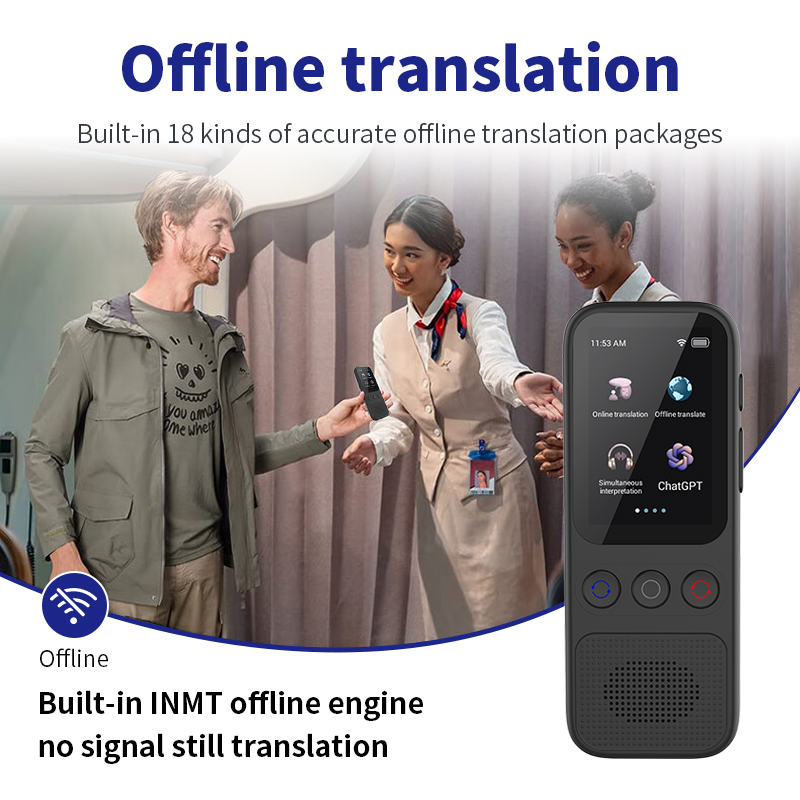 Sprachübersetzergerät Offline- – Portable Translator Device Bewertung und Preis