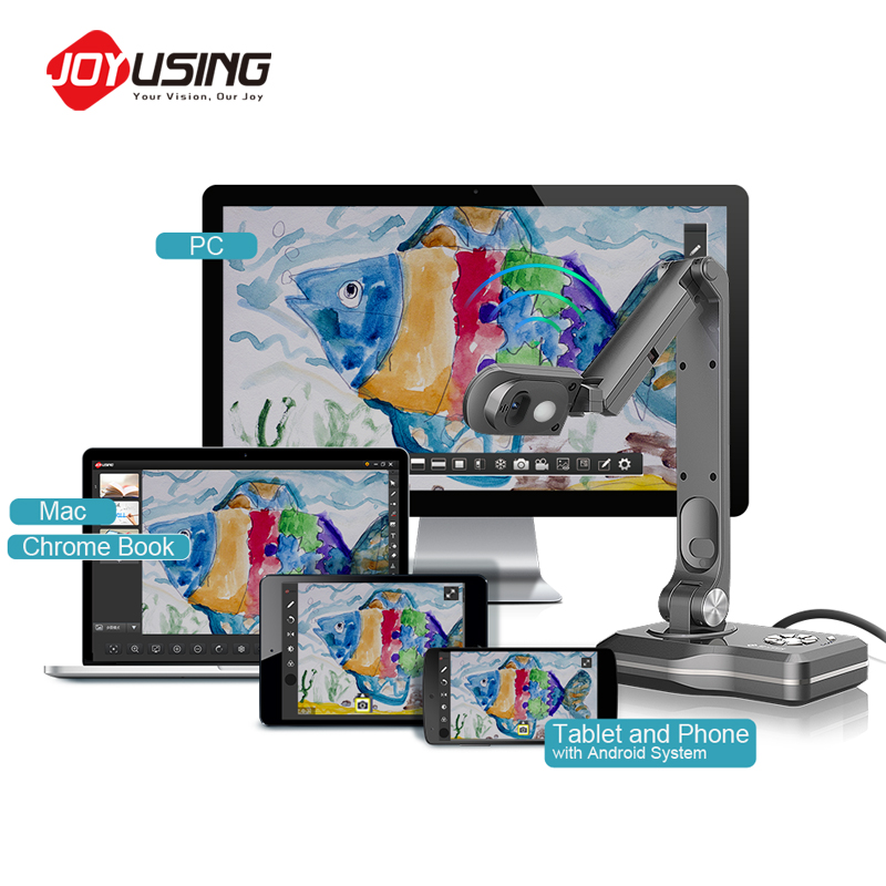 JOYUSING Drahtlose Verbindung  – Document Camera Visualizer Bewertung und Preis