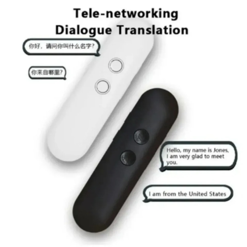 Tragbarer Reiseübersetzer Blue – Portable Translator Device Bewertung und Preis