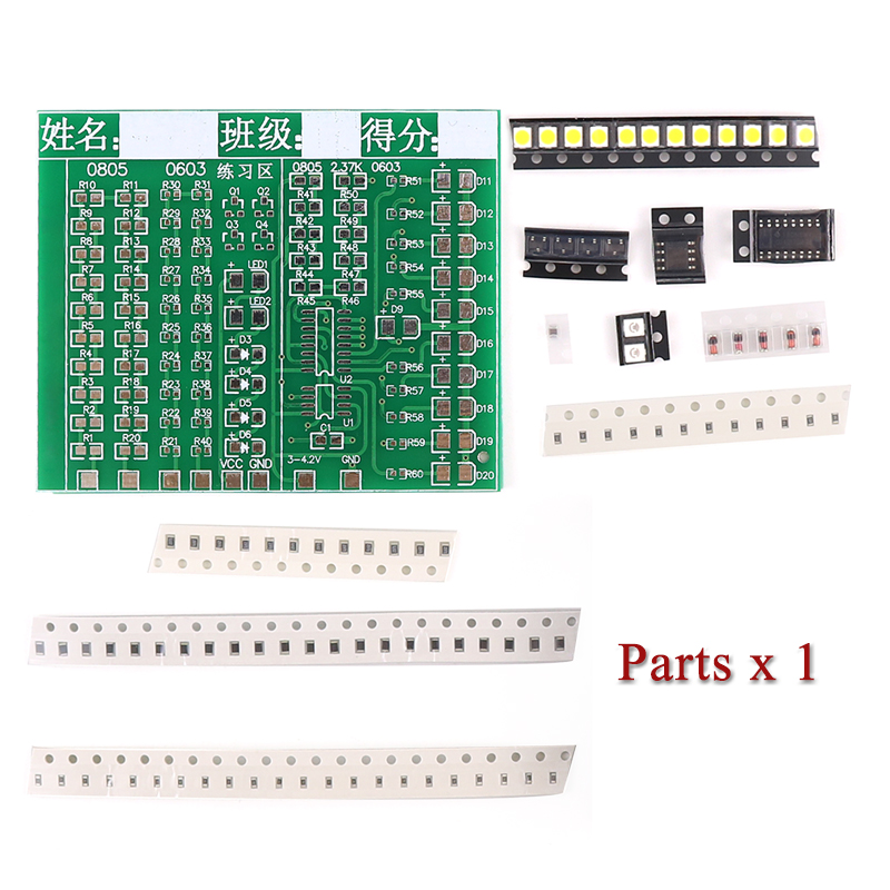 Klasse Kit Patch Komponenten S – Diy Electronics Gadgets Bewertung und Preis
