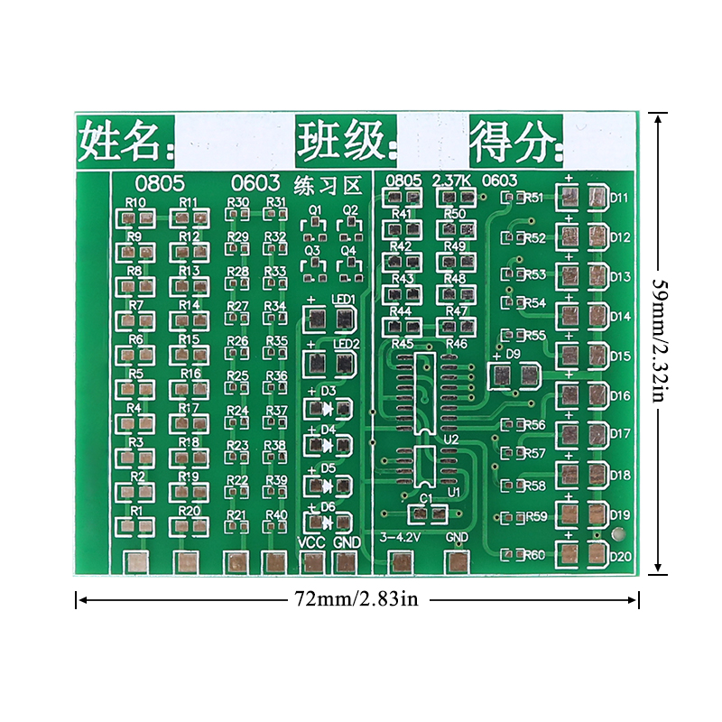 Klasse Kit Patch Komponenten S – Diy Electronics Gadgets Bewertung und Preis
