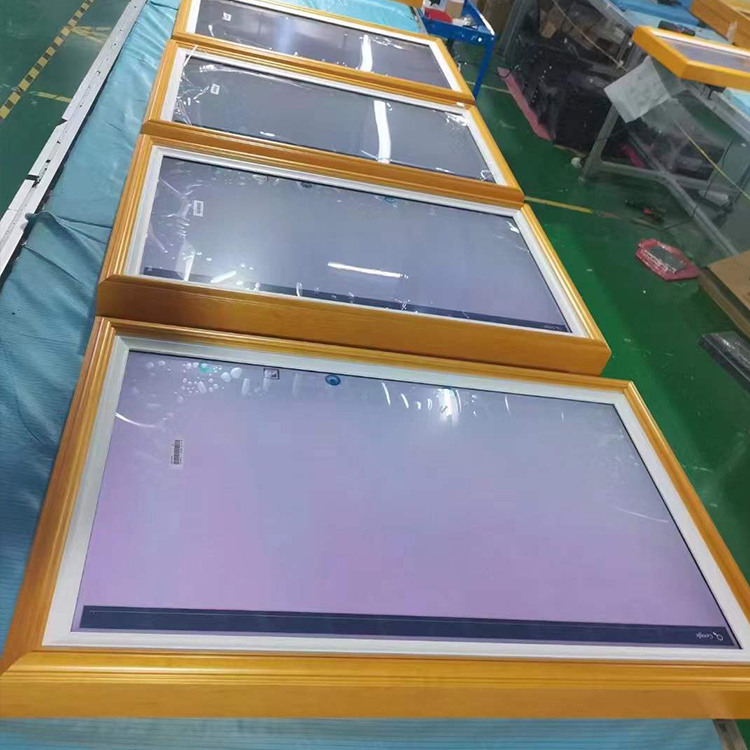 32-Zoll Smart Digitaler Holz-B – Digital Photo Frame Wifi Bewertung und Preis