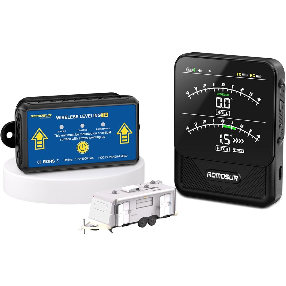 Kabelloses RV-Nivelliersystem, – Electronics And Gadgets De Bewertung und Preis