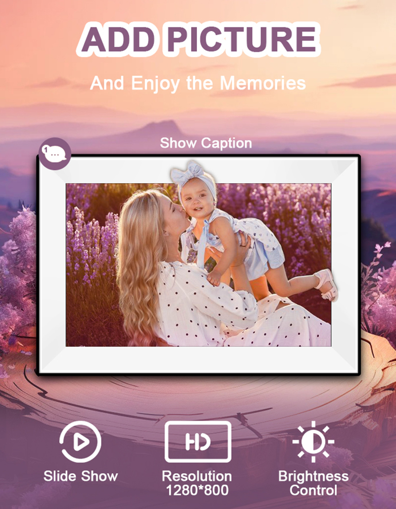 Uhale Digitaler Bilderrahmen 1 – Digital Photo Frame Wifi Bewertung und Preis