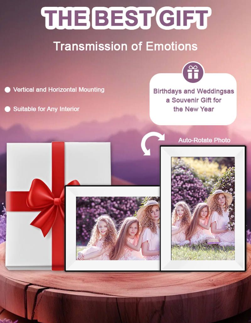 Uhale Digitaler Bilderrahmen 1 – Digital Photo Frame Wifi Bewertung und Preis