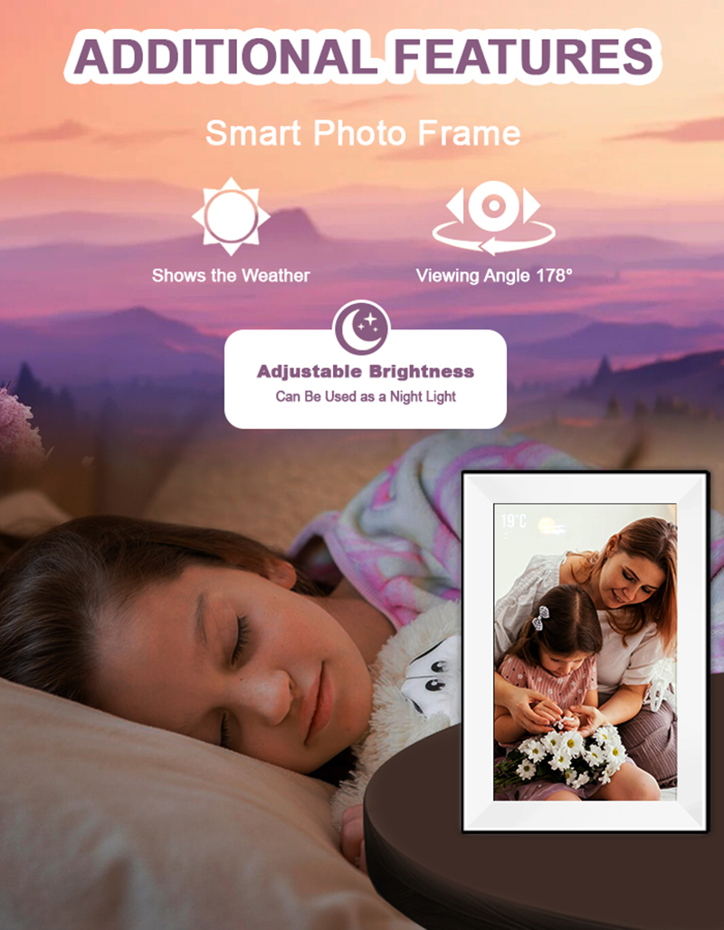Uhale Digitaler Bilderrahmen 1 – Digital Photo Frame Wifi Bewertung und Preis