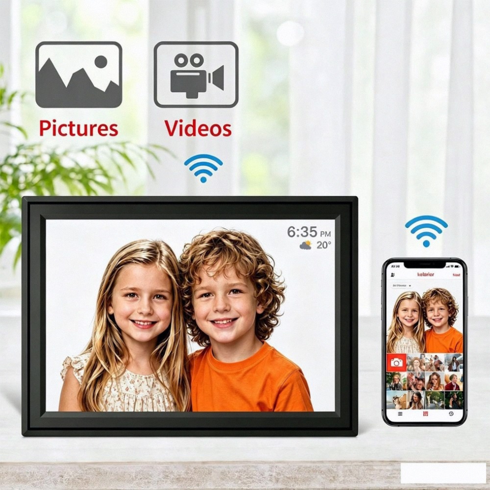 10,1 Zoll Digitaler Bilderrahm – Digital Photo Frame Wifi Bewertung und Preis