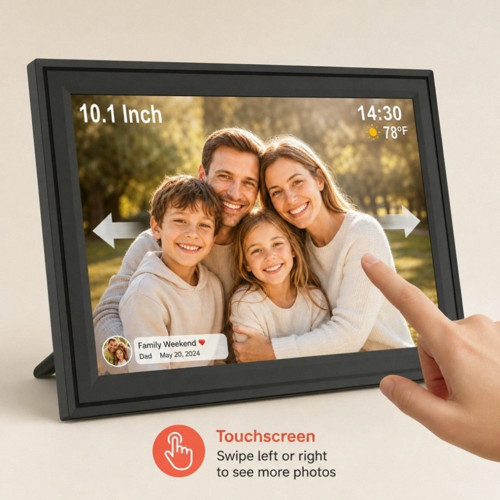 10,1 Zoll Digitaler Bilderrahm – Digital Photo Frame Wifi Bewertung und Preis