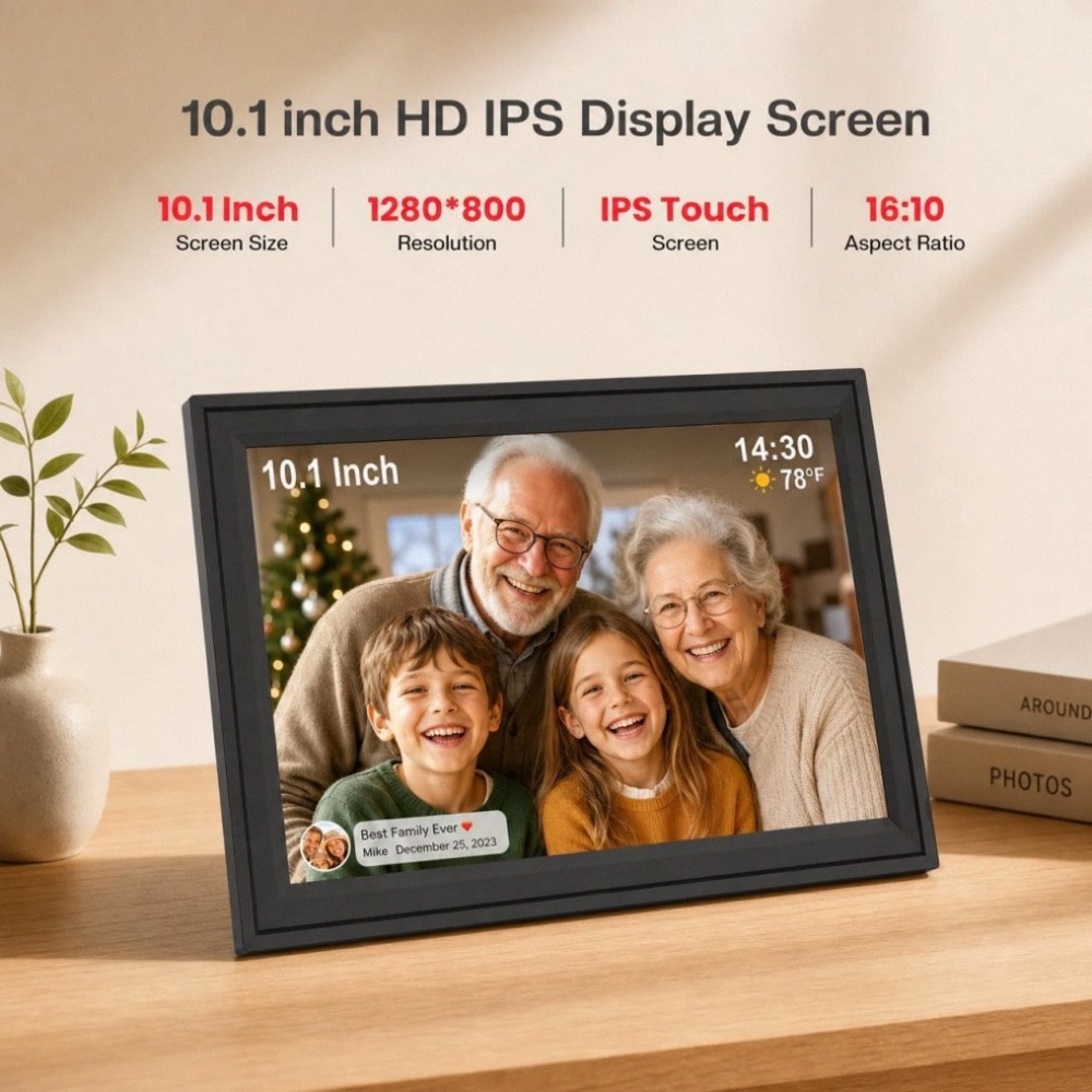10,1 Zoll Digitaler Bilderrahm – Digital Photo Frame Wifi Bewertung und Preis
