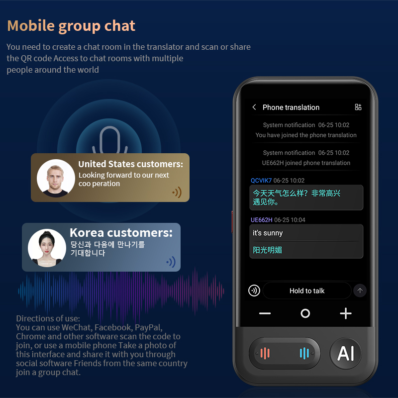 Z16 Tragbare intelligente Über – Portable Translator Device Bewertung und Preis