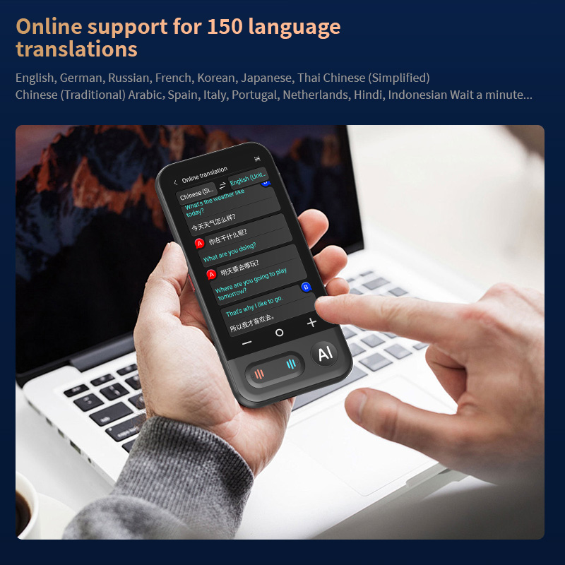 Z16 Tragbare intelligente Über – Portable Translator Device Bewertung und Preis