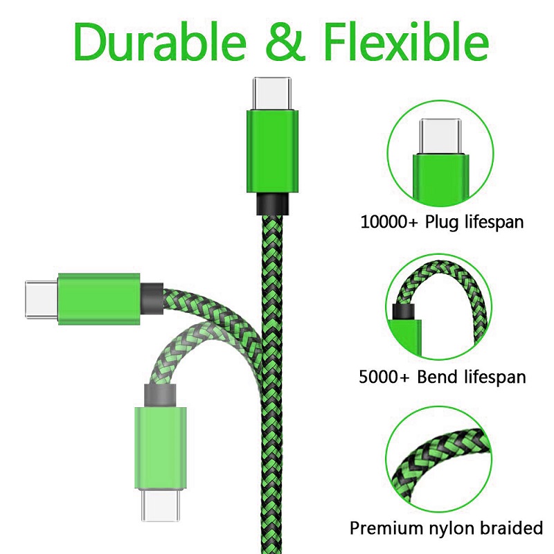 USB Typ C Kabel 2,4 A Schnelle – Electronics Gadgets Wholesale Bewertung und Preis