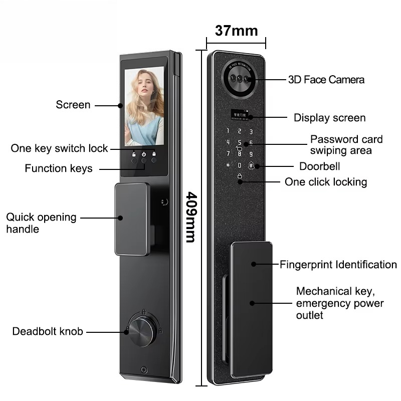 Tuya WiFi Smart Door Lock, bio – Electronics & Gadgets Charging Gocable 8 In 1 Edc 100W Cable Bewertung und Preis