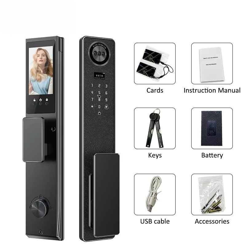 Tuya WiFi Smart Door Lock, bio – Electronics & Gadgets Charging Gocable 8 In 1 Edc 100W Cable Bewertung und Preis