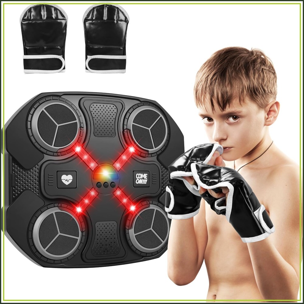 Intelligente Musik-Boxmaschine – Led Gloves Music Bewertung und Preis
