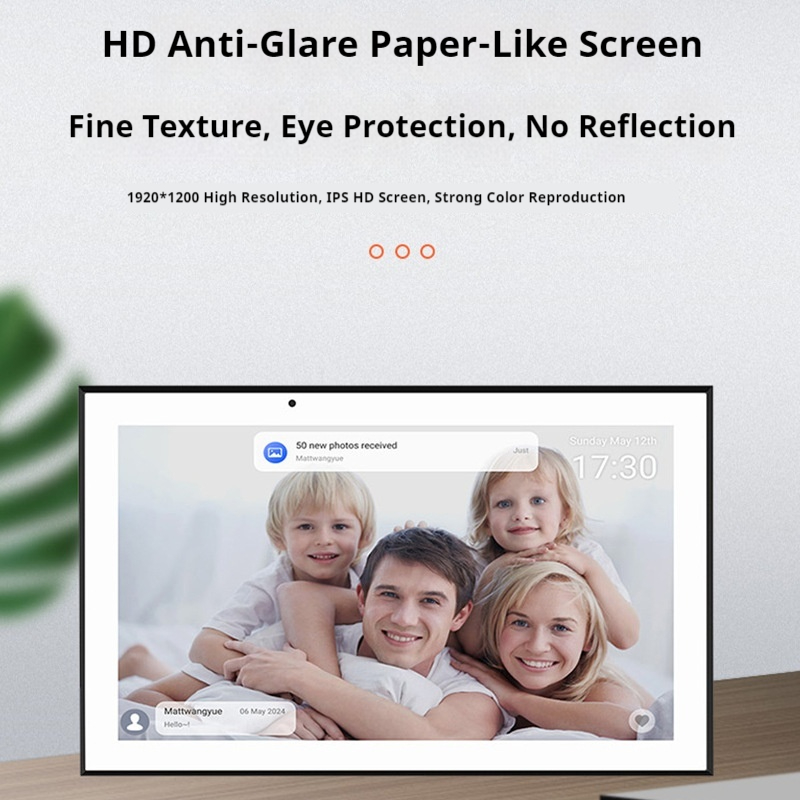 Digitaler Fotorahmen-Kalender  – Digital Photo Frame Wifi Bewertung und Preis