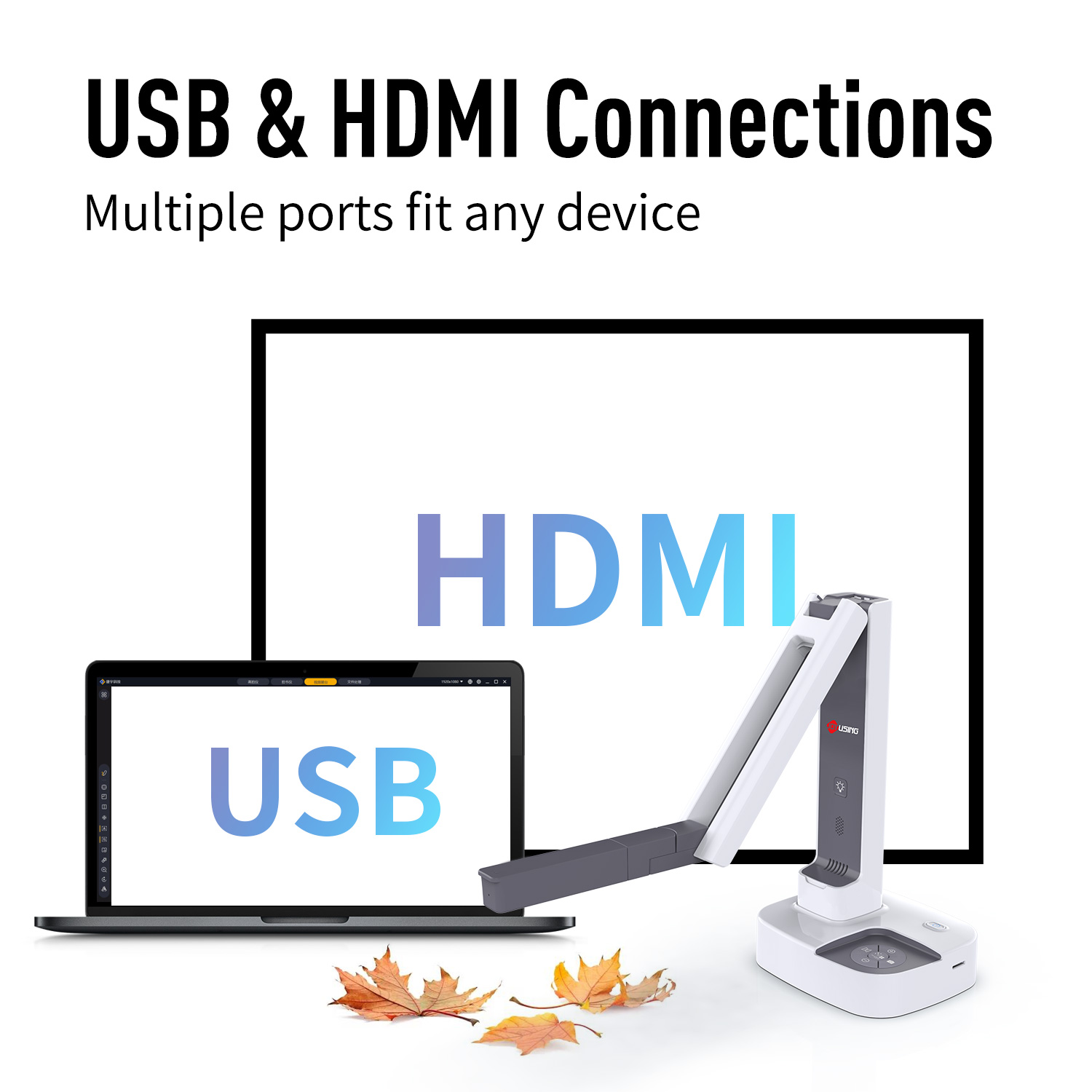 JOYUSING 2-in-1-Dokumentenkame – Document Camera Visualizer Bewertung und Preis