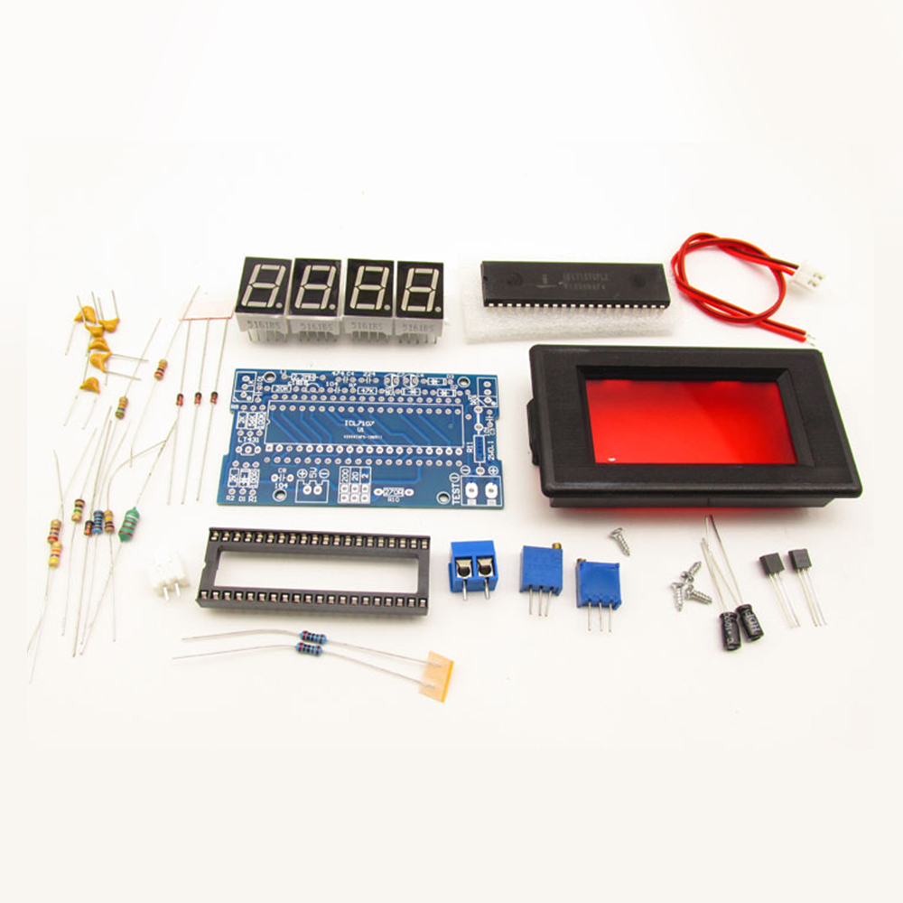 ICL7107 Voltmeter DIY-Kit Teil – Diy Electronics Gadgets Bewertung und Preis