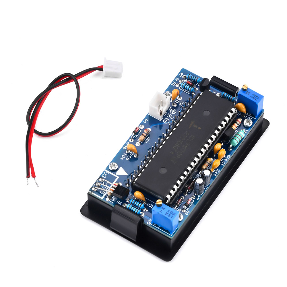 ICL7107 Voltmeter DIY-Kit Teil – Diy Electronics Gadgets Bewertung und Preis
