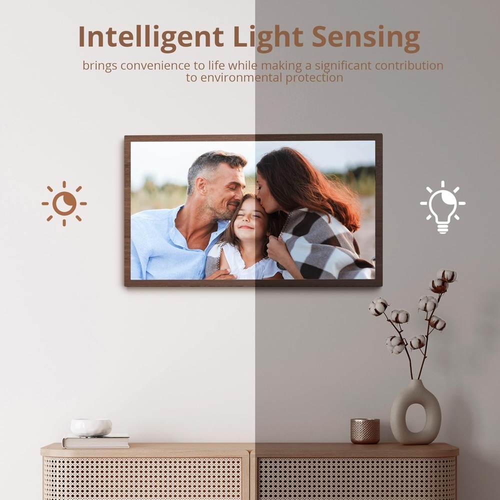 JHZ für NEUEN Großformatigen D – Digital Photo Frame Wifi Bewertung und Preis