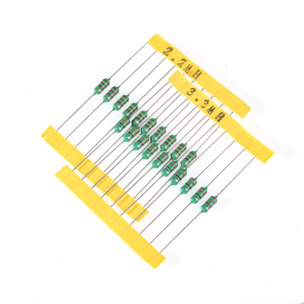 200 Stück 0410 Farbring-Indukt – Diy Electronics Gadgets Bewertung und Preis