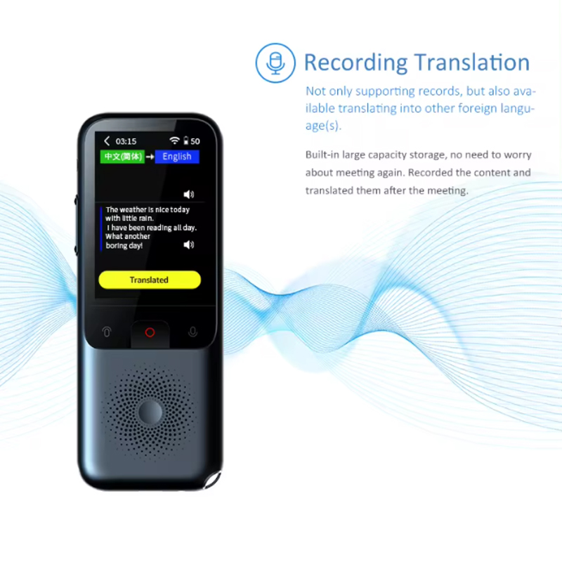 T11 138-Sprachen Intelligenter – Portable Translator Device Bewertung und Preis