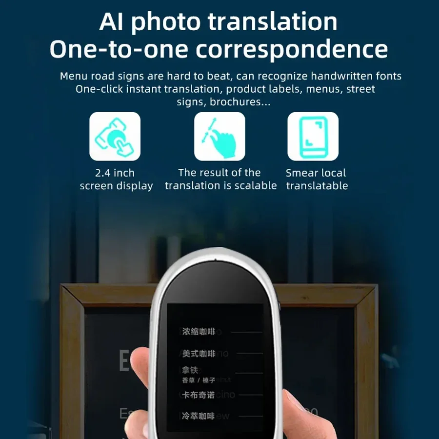 Offline F1 Smart Sofort-Sprach – Portable Translator Device Bewertung und Preis