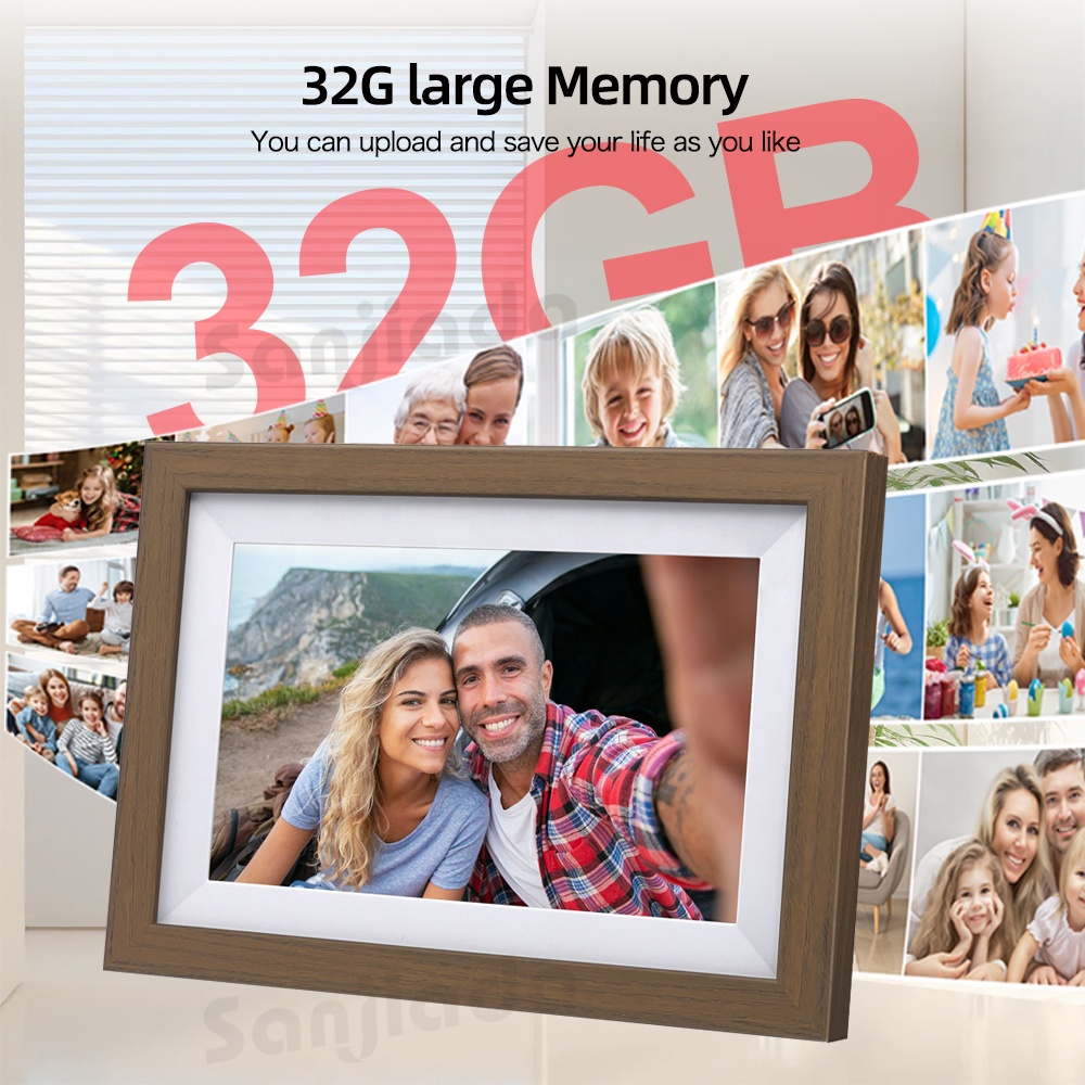 10,1-Zoll WLAN-Digitaler Bilde – Digital Photo Frame Wifi Bewertung und Preis